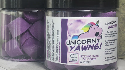 Unicorn Yawns Bath Nuggets