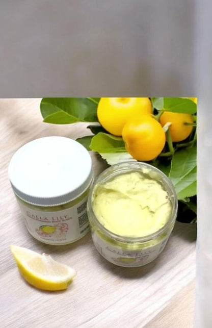 Sugared Lemon Sugar Scrub