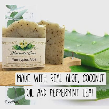 Aloe and Eucalyptus Bar Soap