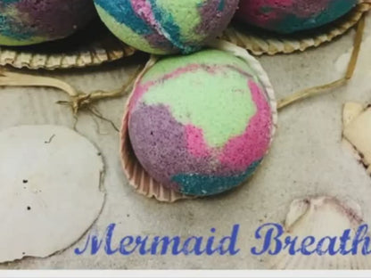 Mermaid Breath Bath Bomb