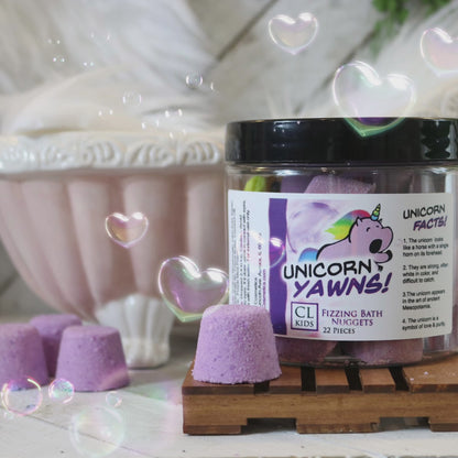 Unicorn Yawns Bath Nuggets