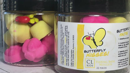 Butterfly Kisses Bath Nuggets