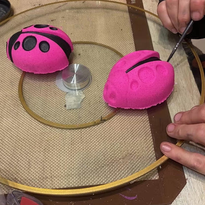 Lady Bug Bath Bomb