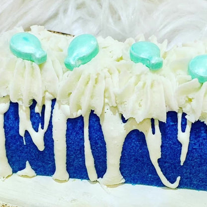 Twinkie Bath Bomb l Blueberry l Blue