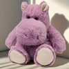 Purple Hippo Warmie - Calla Lily Cosmetics + CL kids