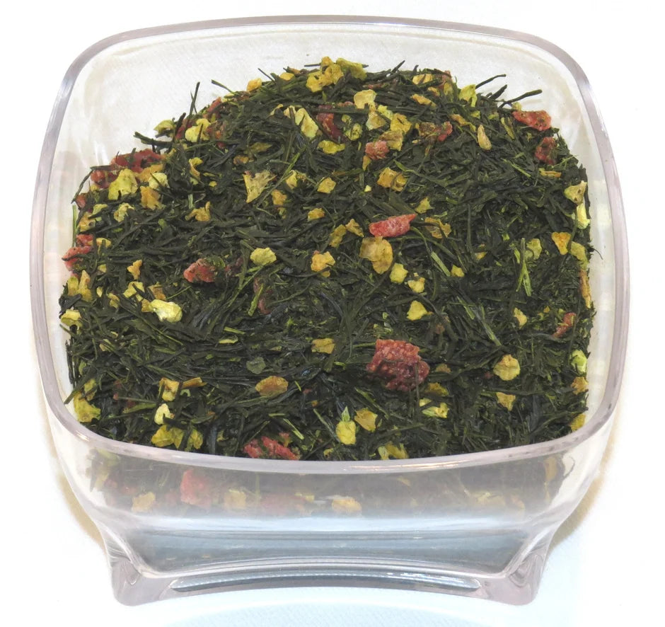 Strawberry Lemonde Green Tea