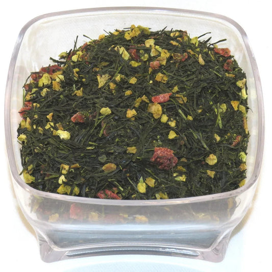 Strawberry Lemonde Green Tea