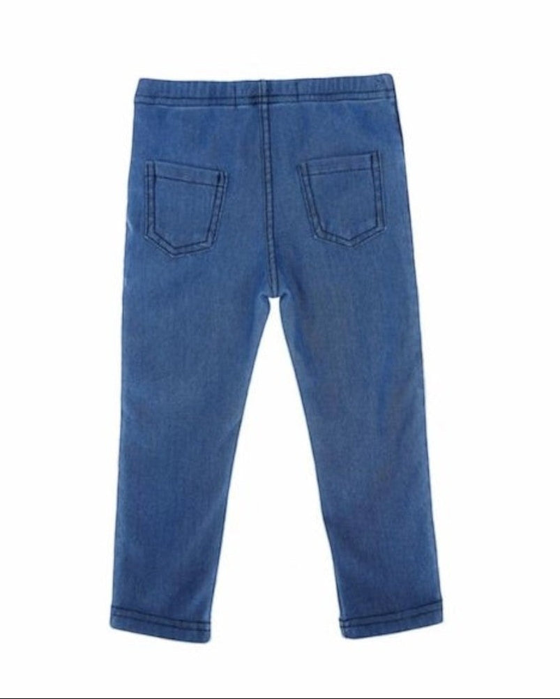 Kid's Striped Skinny Jeans - Calla Lily Cosmetics + CL kids