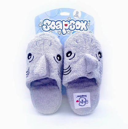 Tank the Shark bath slippers 2