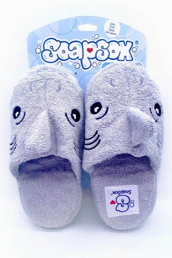 Tank the Shark bath slippers 2